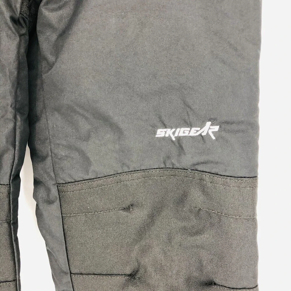 Ski Gear by Arctix Youth Insulated Snow Pants Medium Black Snowboarding Skiing